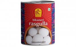 Bhikharam Chandmal Bikaneri Rasgulla   Tin  1 kilogram